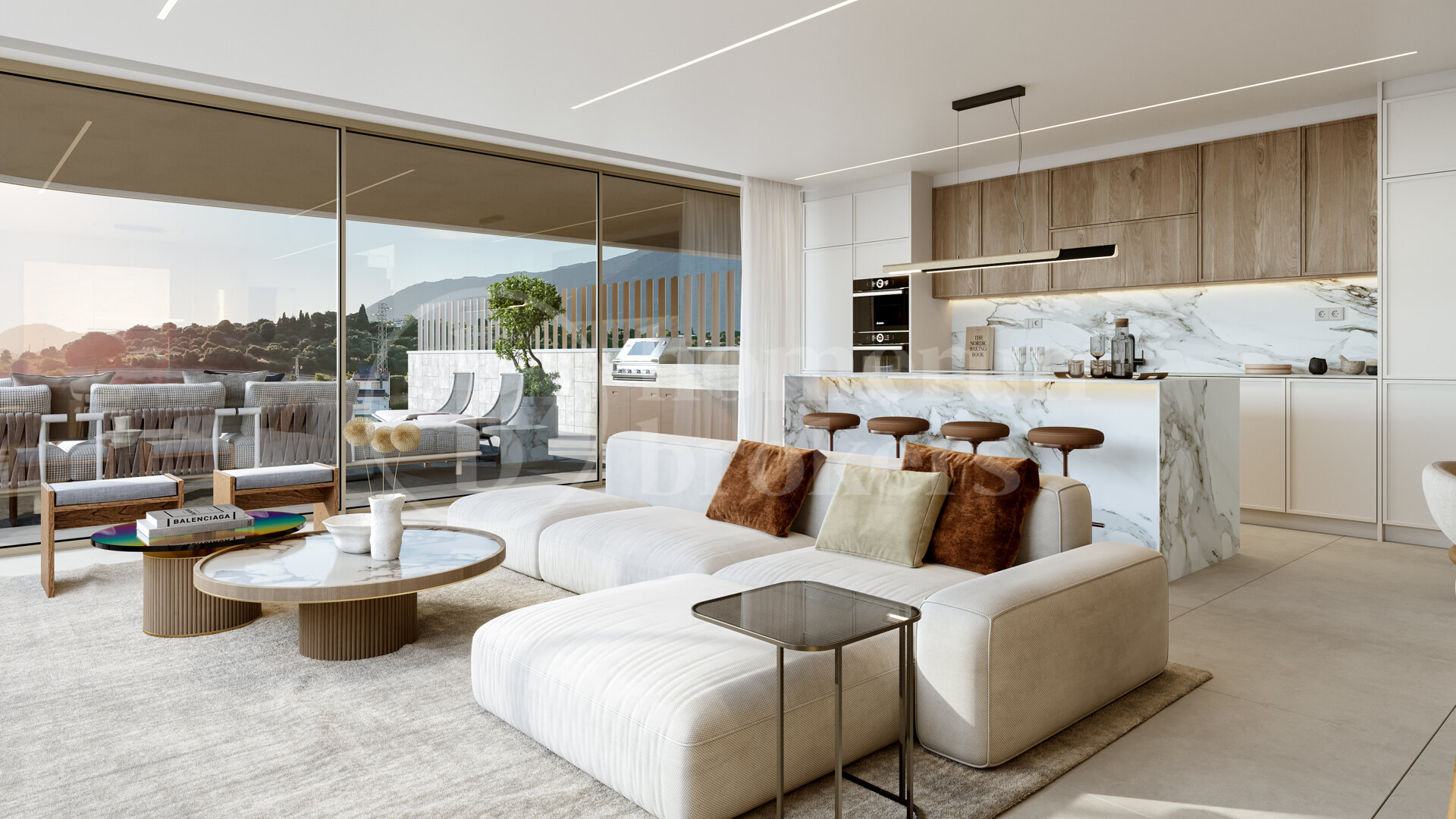 Beyond Homes - Luxury Brand New Villa Steps from the Beach