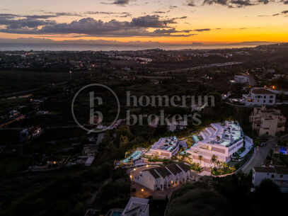 Apartment Solemn - Brand New with Sea Views in Benahavis