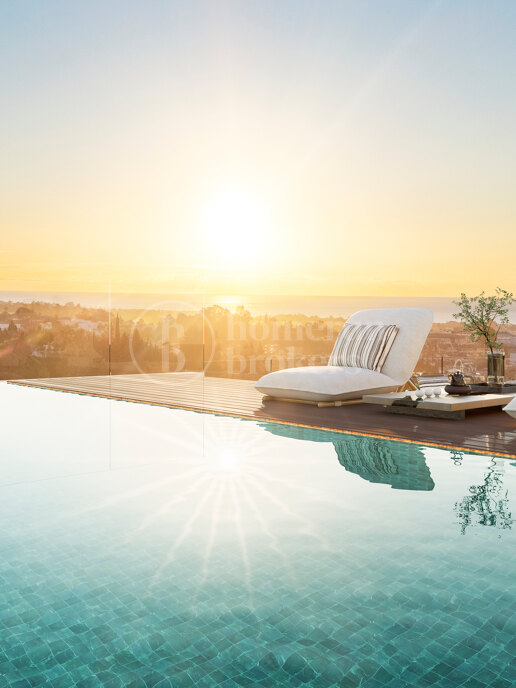 Apartment Solemn - Brand New with Sea Views in Benahavis