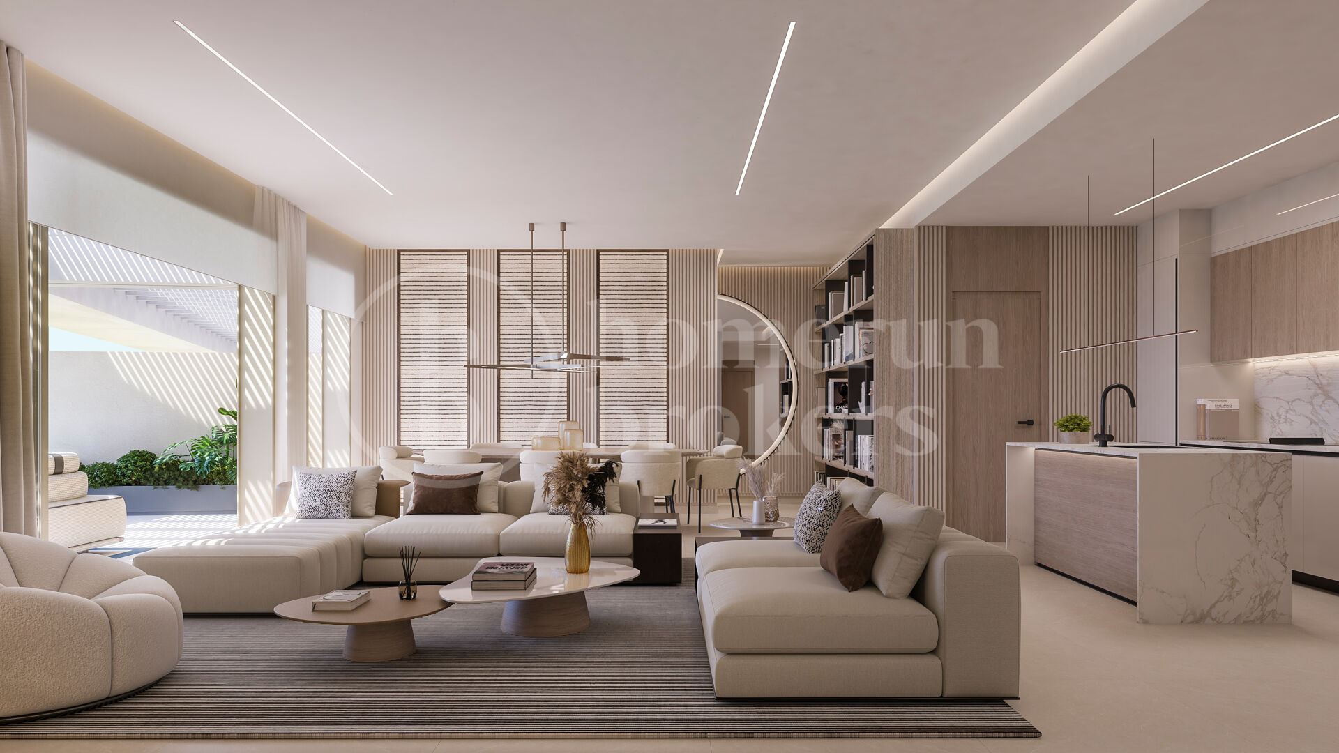 Apartment Solemn - Brand New with Sea Views in Benahavis