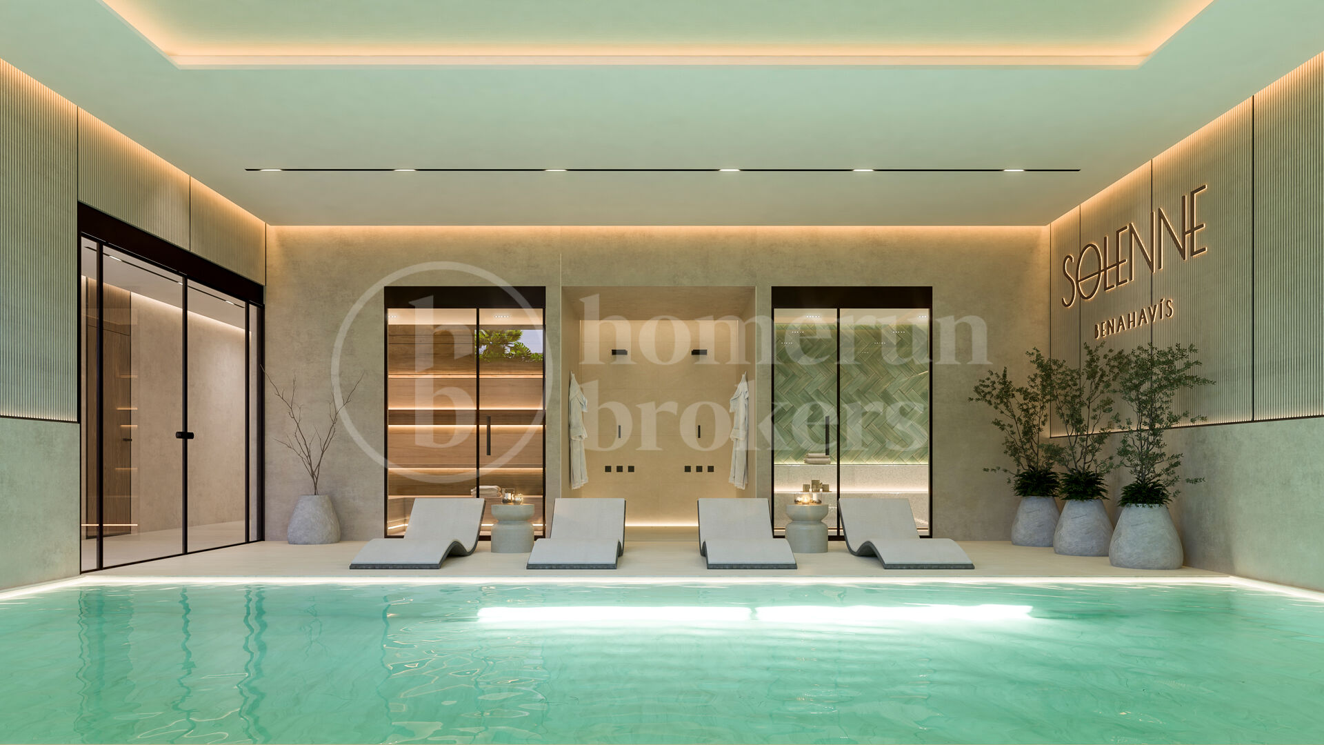 Apartment Solemn - Brand New with Sea Views in Benahavis