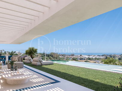 Apartment Solemn - Brand New with Sea Views in Benahavis