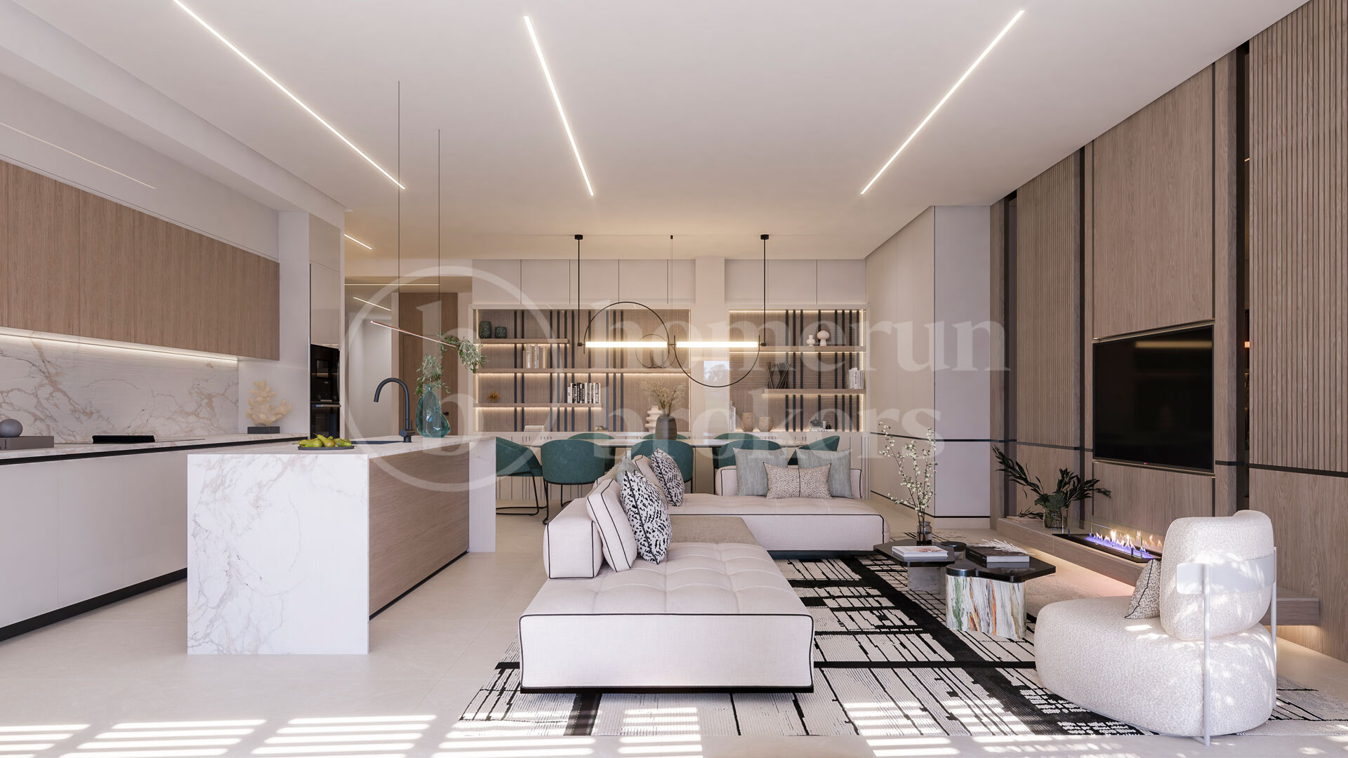 Apartment Solemn - Brand New with Sea Views in Benahavis