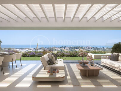 Apartment Solemn - Brand New with Sea Views in Benahavis