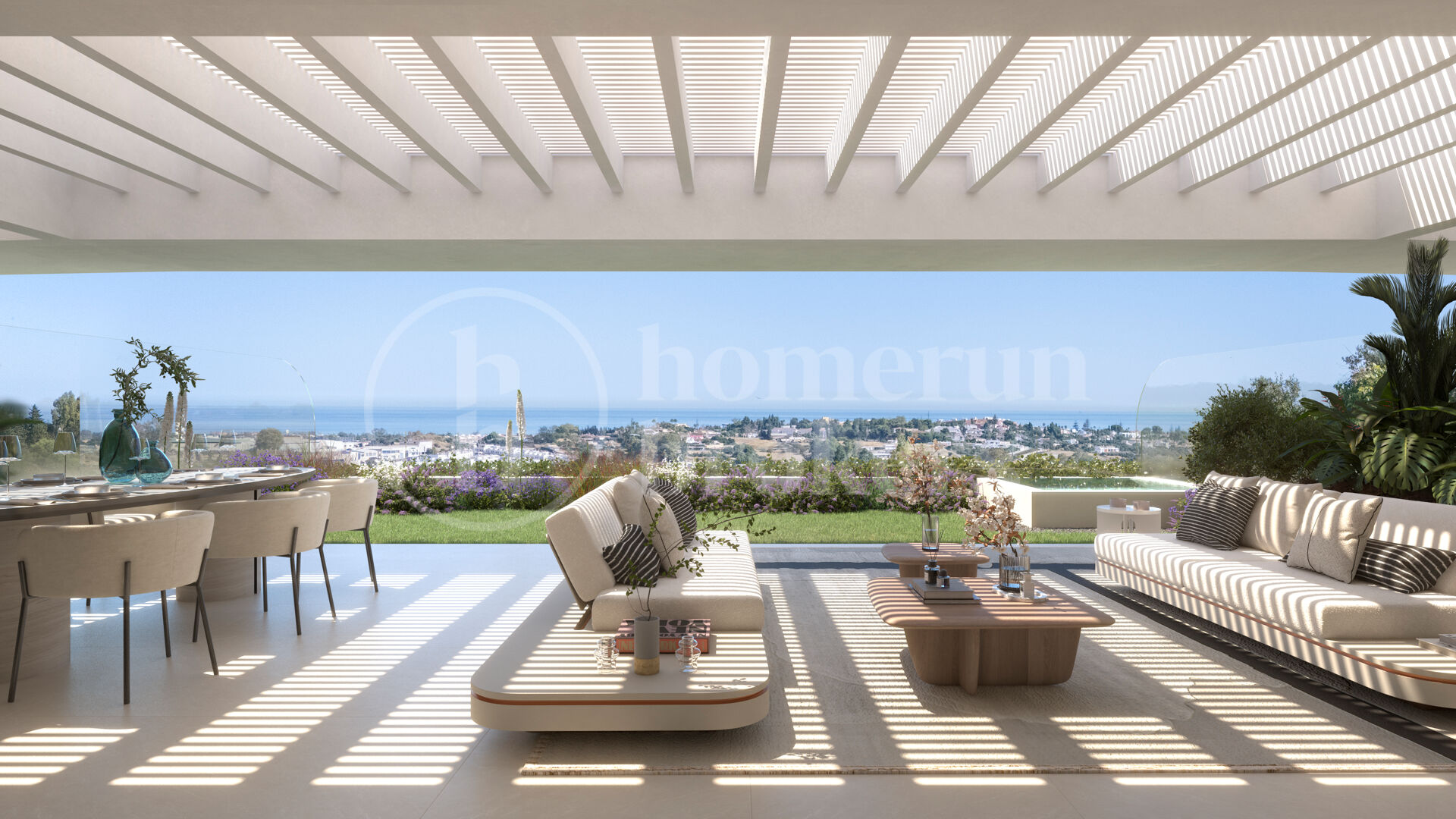 Apartment Solemn - Brand New with Sea Views in Benahavis