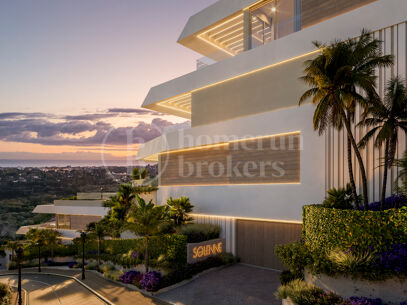 Apartment Solemn - Brand New with Sea Views in Benahavis