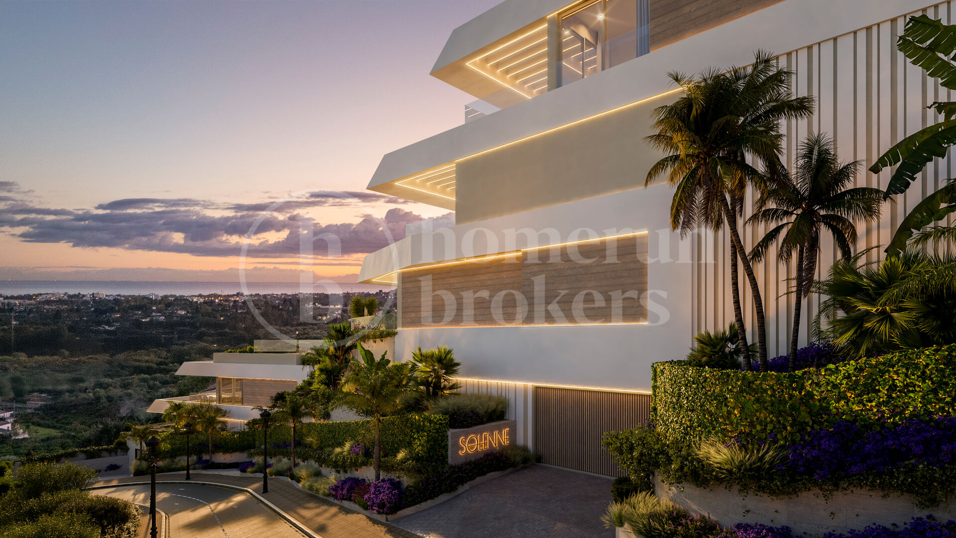 Apartment Solemn - Brand New with Sea Views in Benahavis