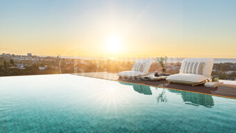 Penthouse Solemn - Brand New with Sea Views