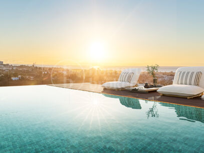 Penthouse Solemn - Brand New with Sea Views