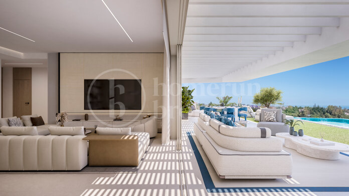 Penthouse Solemn - Brand New with Sea Views