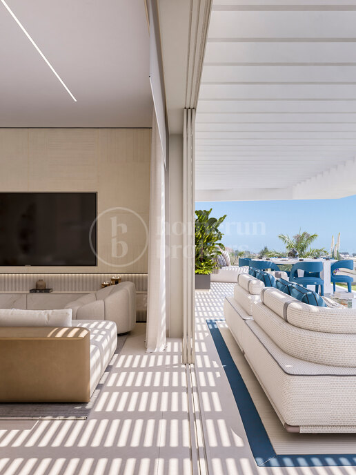 Penthouse Solemn - Brand New with Sea Views