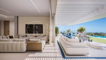 Penthouse Solemn - Brand New with Sea Views