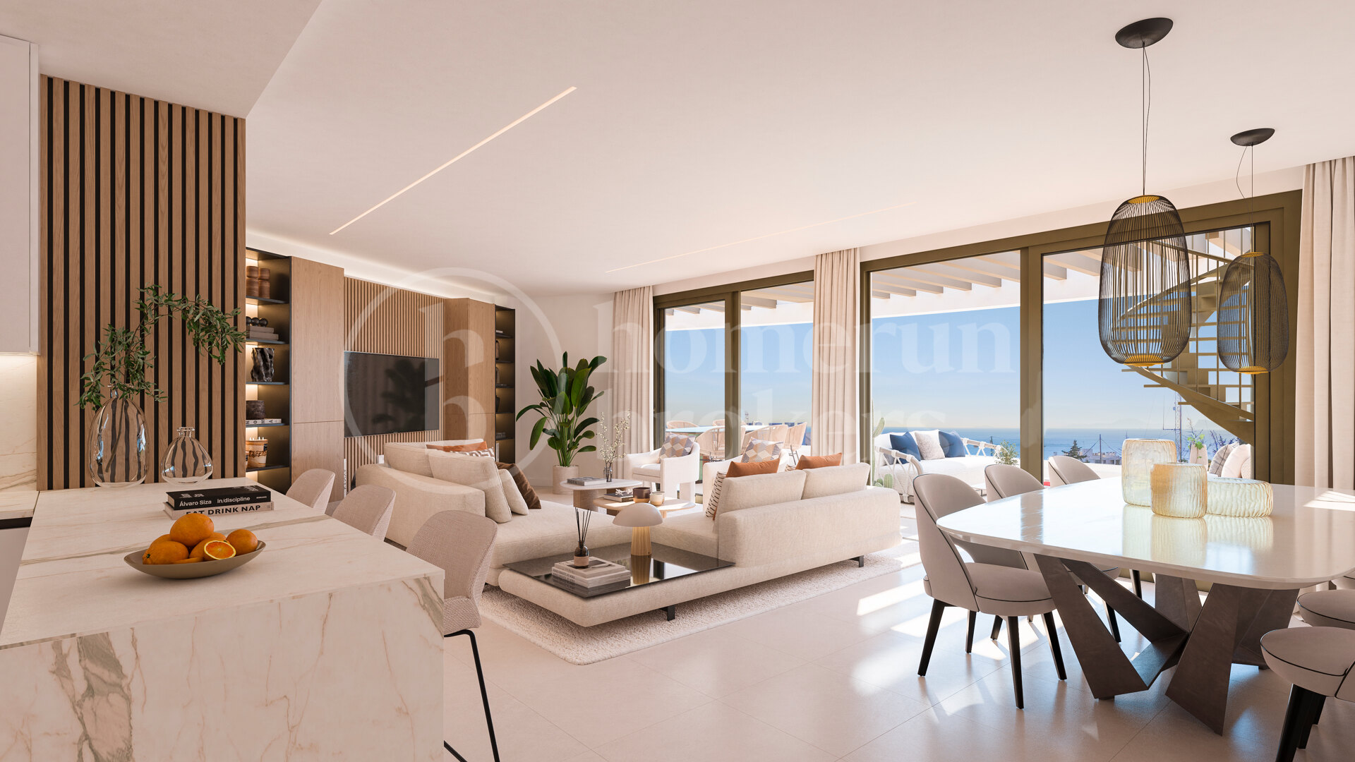 Apartment Mar Alto 1 - Bright 1-bedroom apartment with terrace and open views in Las Mesas, Estepona