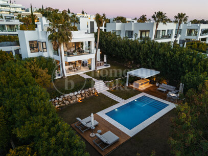 Villa Olivos 3 - samtida Villa i gated Community