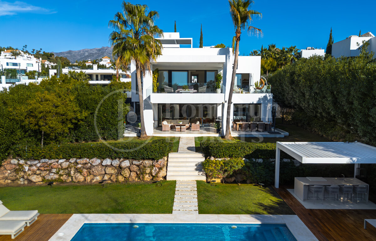 Villa Los Olivos, Nueva Andalucia