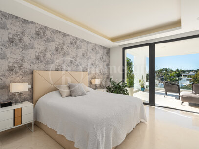 Villa Olivos 3 - samtida Villa i gated Community