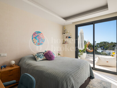Villa Olivos 3 - samtida Villa i gated Community