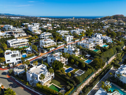 Villa Olivos 3 - samtida Villa i gated Community