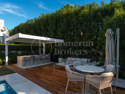 Villa Olivos 3 - samtida Villa i gated Community