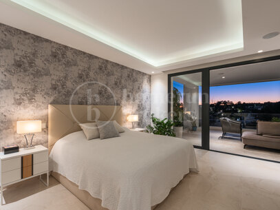 Villa Olivos 3 - samtida Villa i gated Community