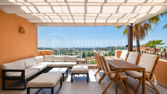 Penthouse Les Belveders - Luxury Renovated Penthouse