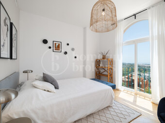 Penthouse Les Belveders - Luxury Renovated Penthouse