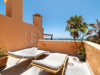 Penthouse Les Belveders - Luxury Renovated Penthouse