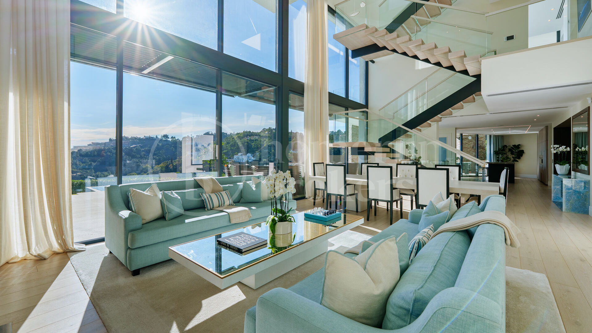 Villa Madroñal 72 - med panoramautsikt