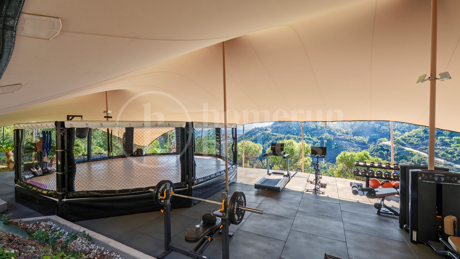 Villa Madroñal 72 - med panoramautsikt