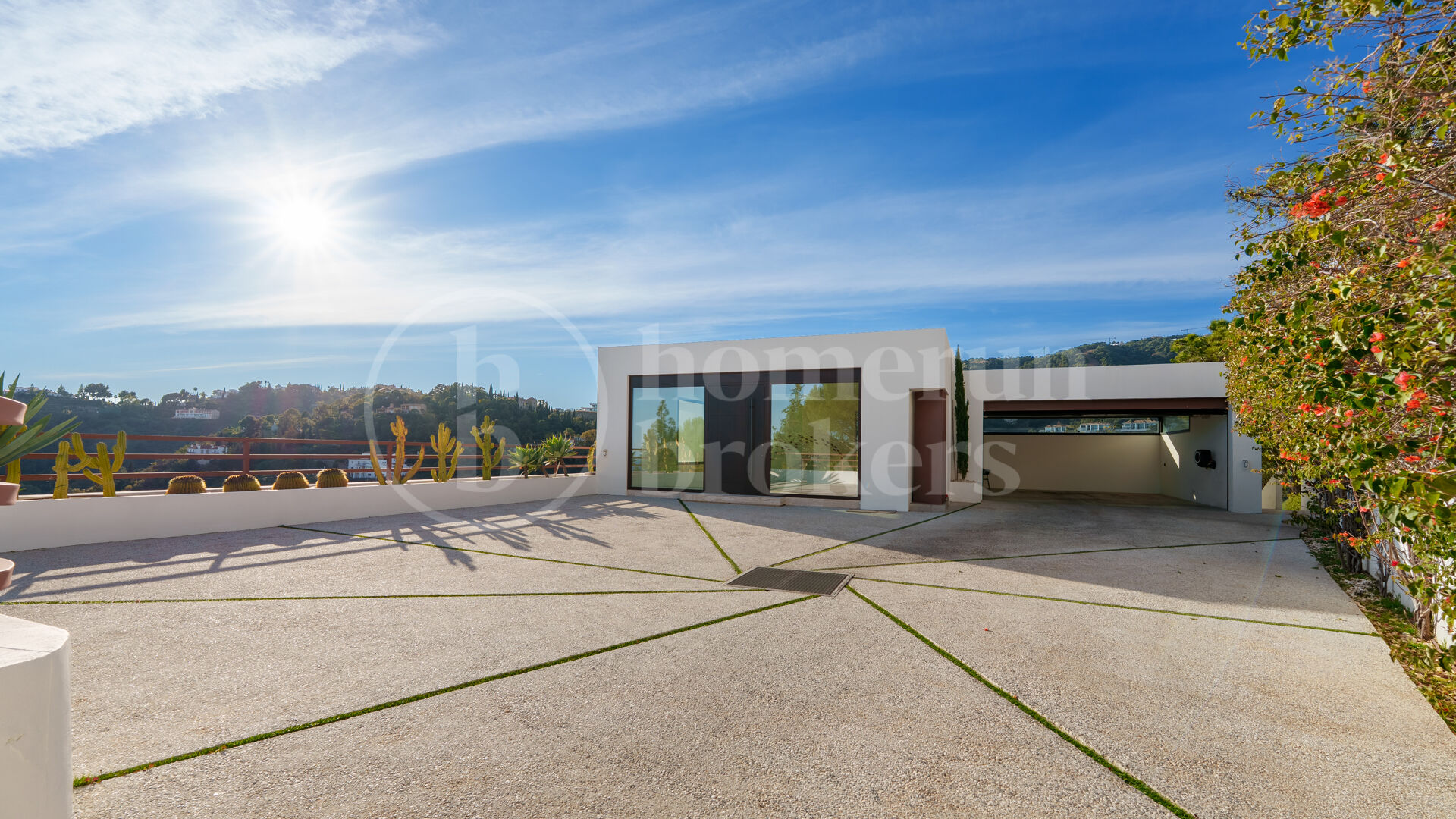 Villa Madroñal 72 - med panoramautsikt