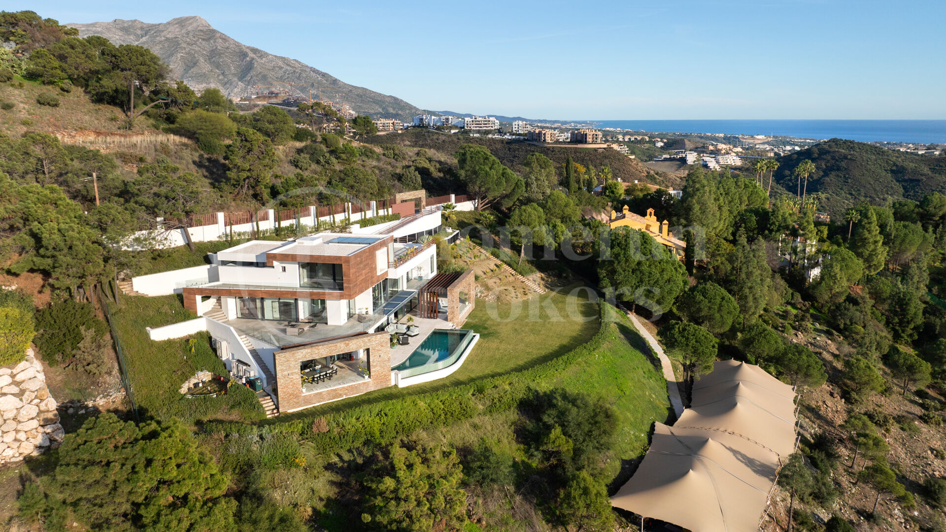 Villa Madroñal 72 - med panoramautsikt