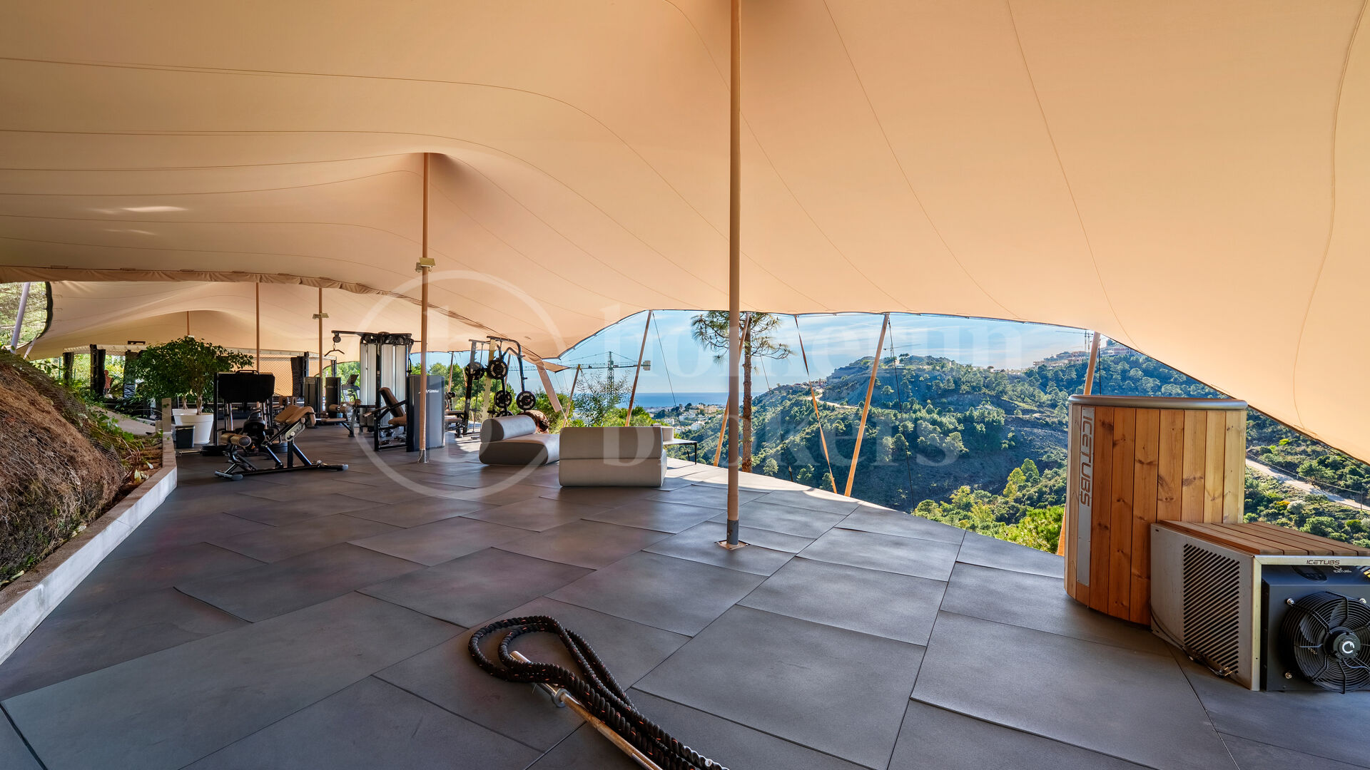 Villa Madroñal 72 - med panoramautsikt