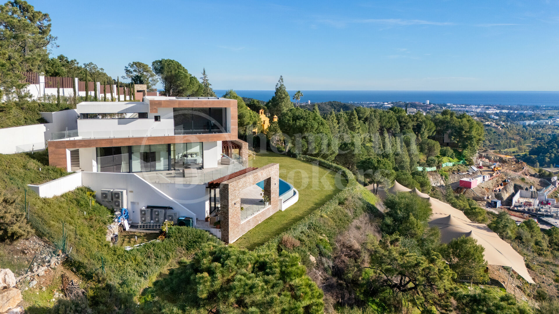 Villa Madroñal 72 - med panoramautsikt