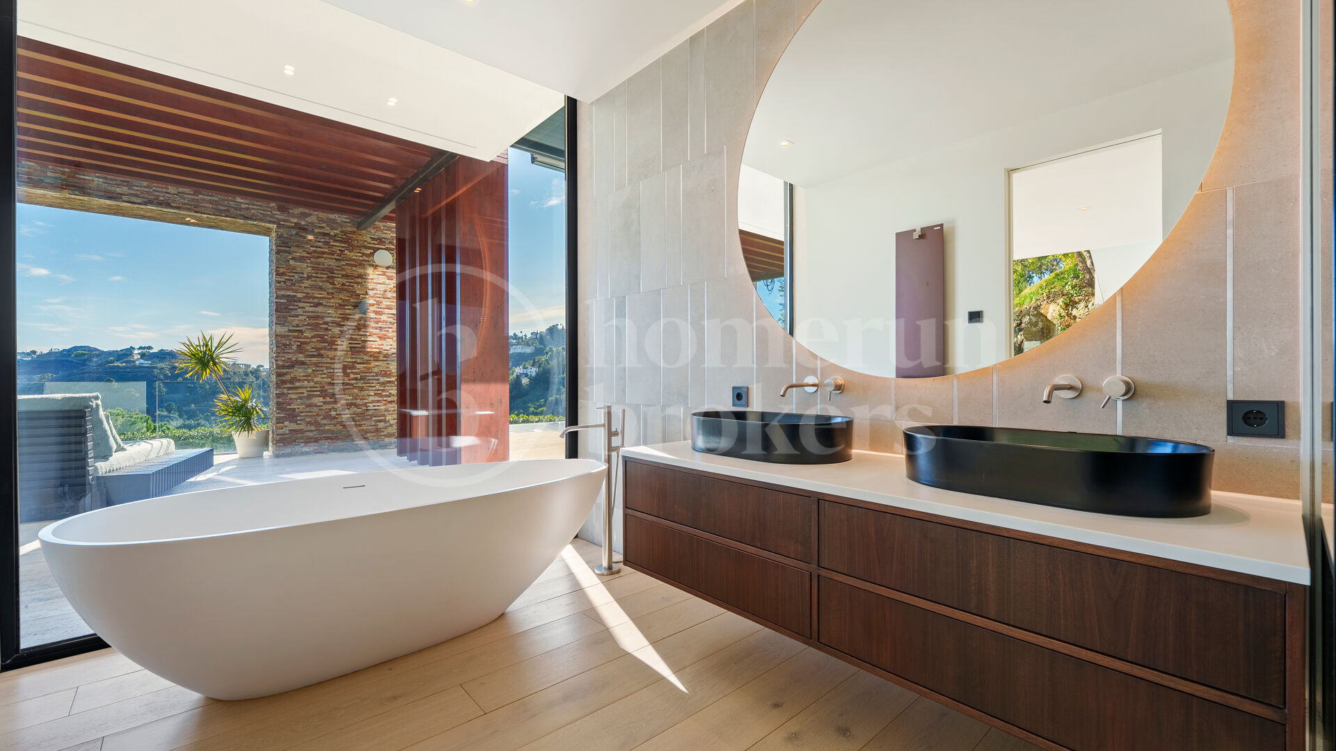 Villa Madroñal 72 - med panoramautsikt