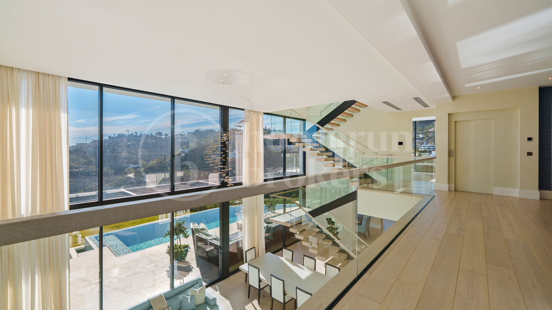 Villa Madroñal 72 - med panoramautsikt