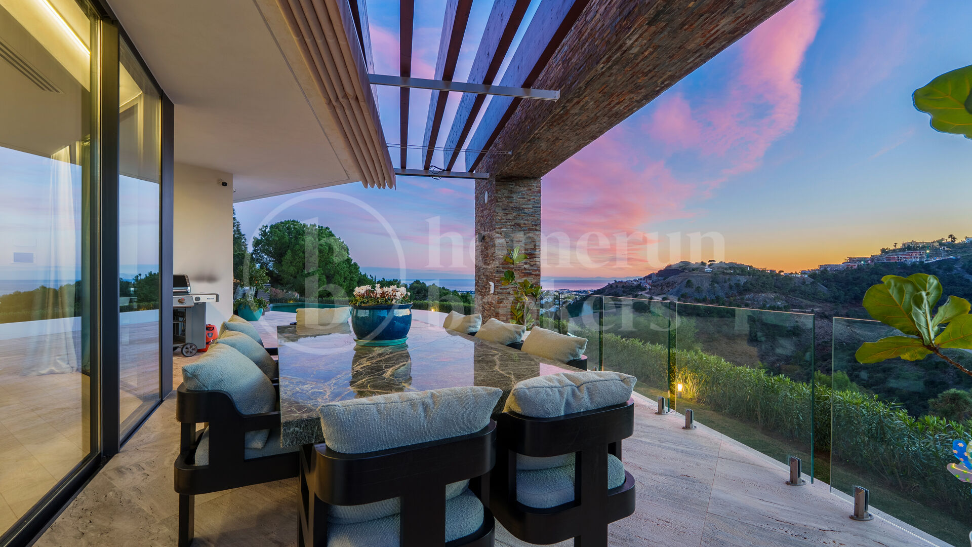 Villa Madroñal 72 - med panoramautsikt