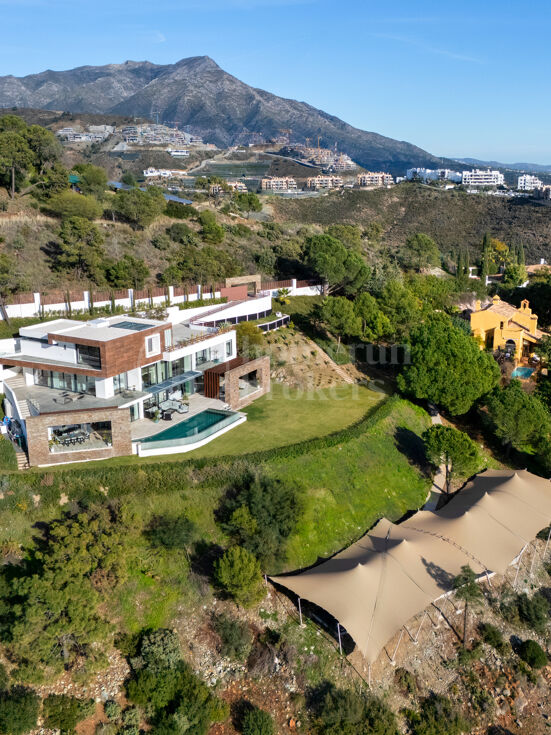 Villa Madroñal 72 - med panoramautsikt