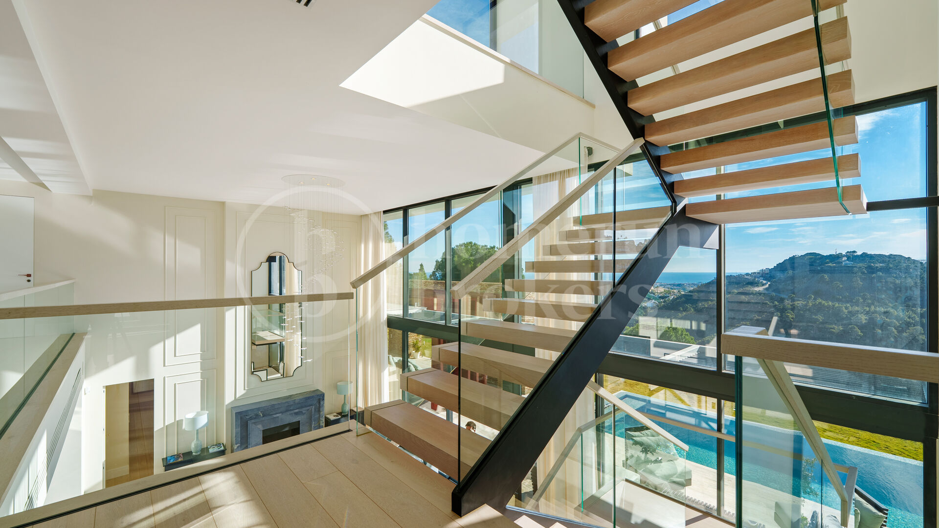 Villa Madroñal 72 - med panoramautsikt