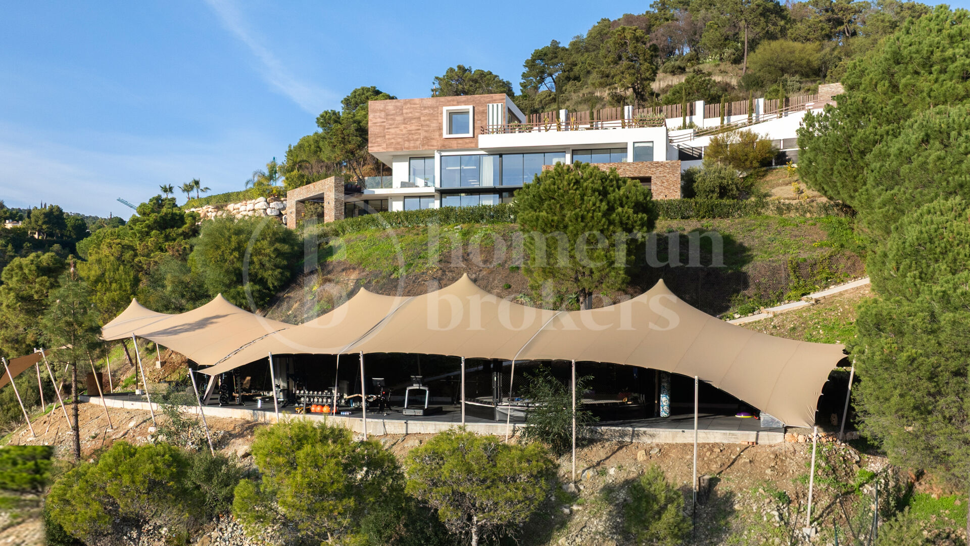 Villa Madroñal 72 - med panoramautsikt