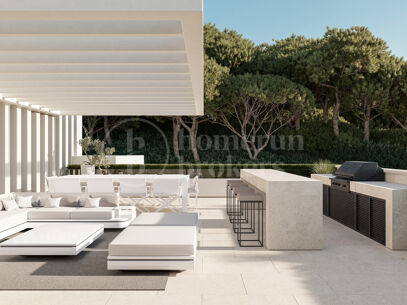 Villa Forest Bay - Luxury Villa med Panorama Sea Vies