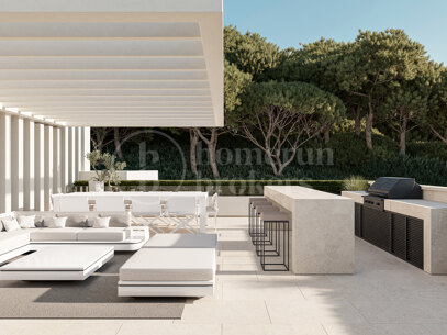 Villa Forest Bay - Luxury Villa with Panoramic Sea Vies