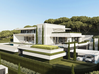 Villa Forest Bay - Luxury Villa with Panoramic Sea Vies