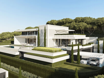 Villa Forest Bay - Luxury Villa med Panorama Sea Vies