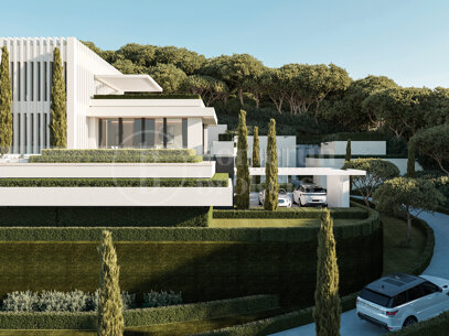 Villa Forest Bay - Luxury Villa with Panoramic Sea Vies