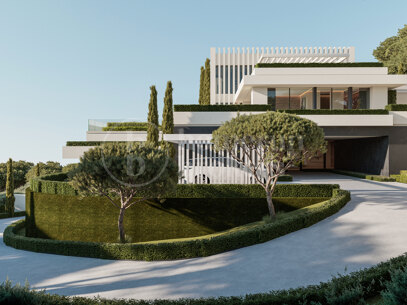 Villa Forest Bay - Luxury Villa with Panoramic Sea Vies