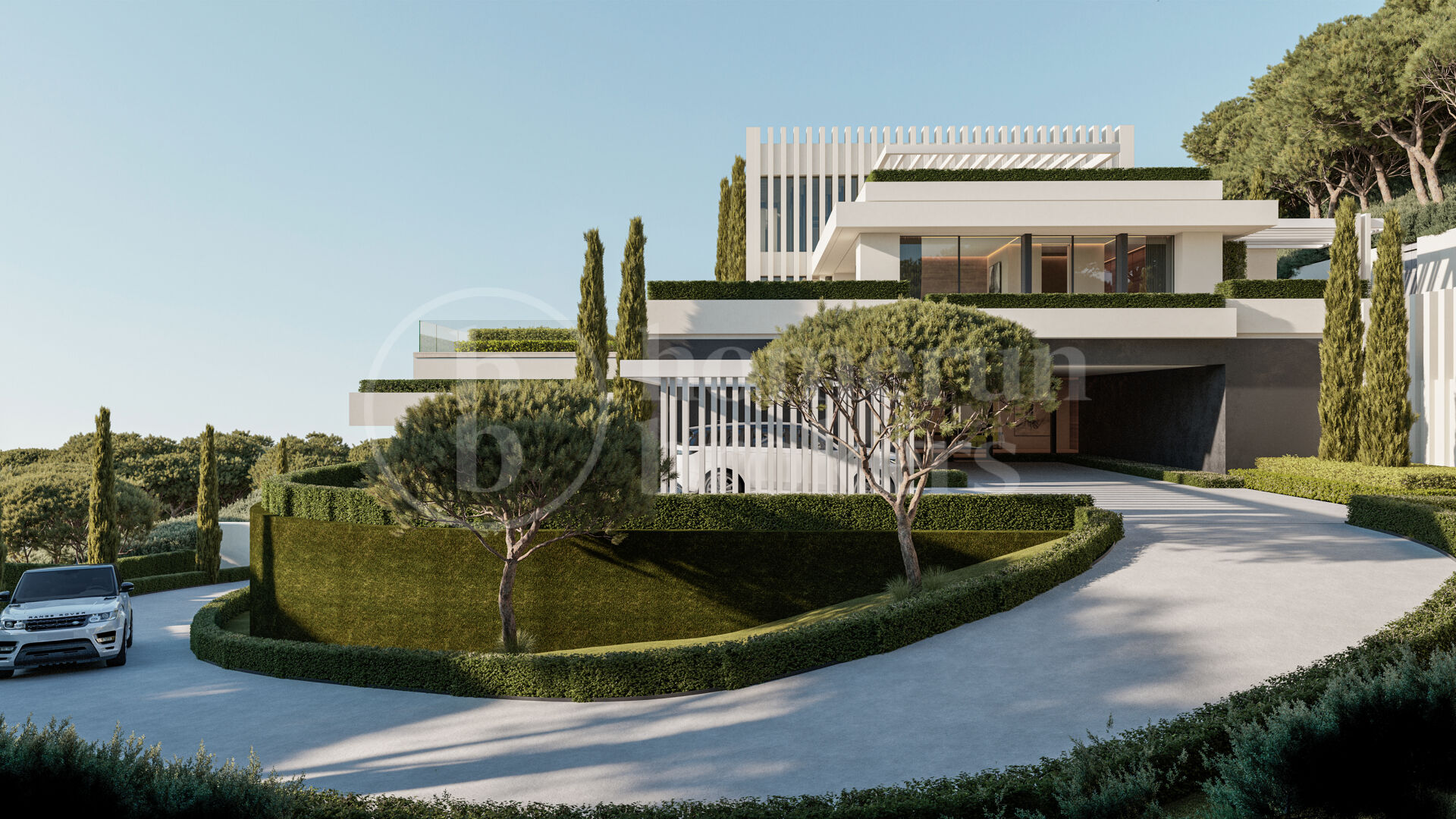 Villa Forest Bay - Luxury Villa med Panorama Sea Vies