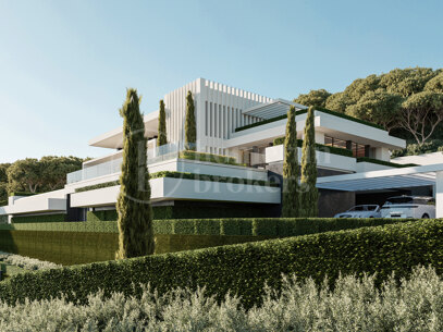 Villa Forest Bay - Luxury Villa with Panoramic Sea Vies