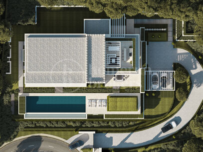 Villa Forest Bay - Luxury Villa med Panorama Sea Vies