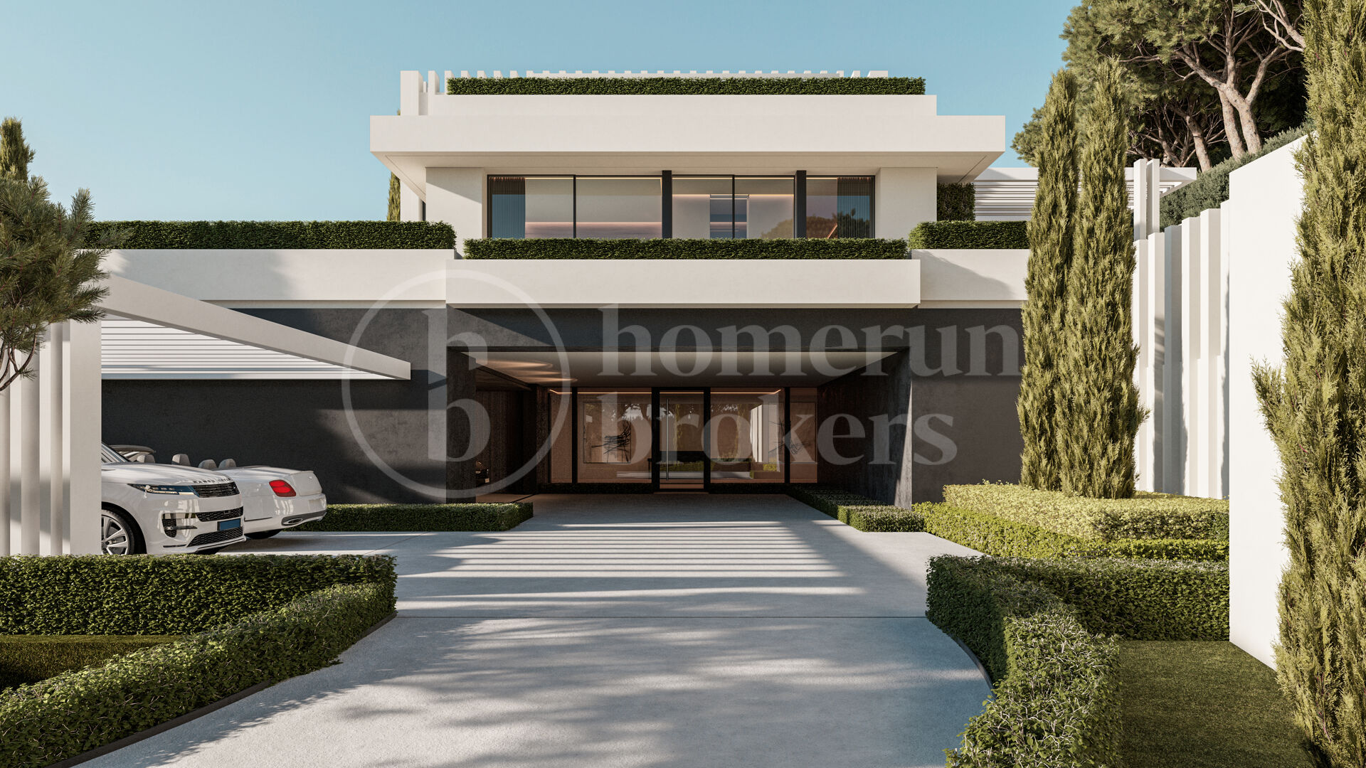 Villa Forest Bay - Luxury Villa med Panorama Sea Vies