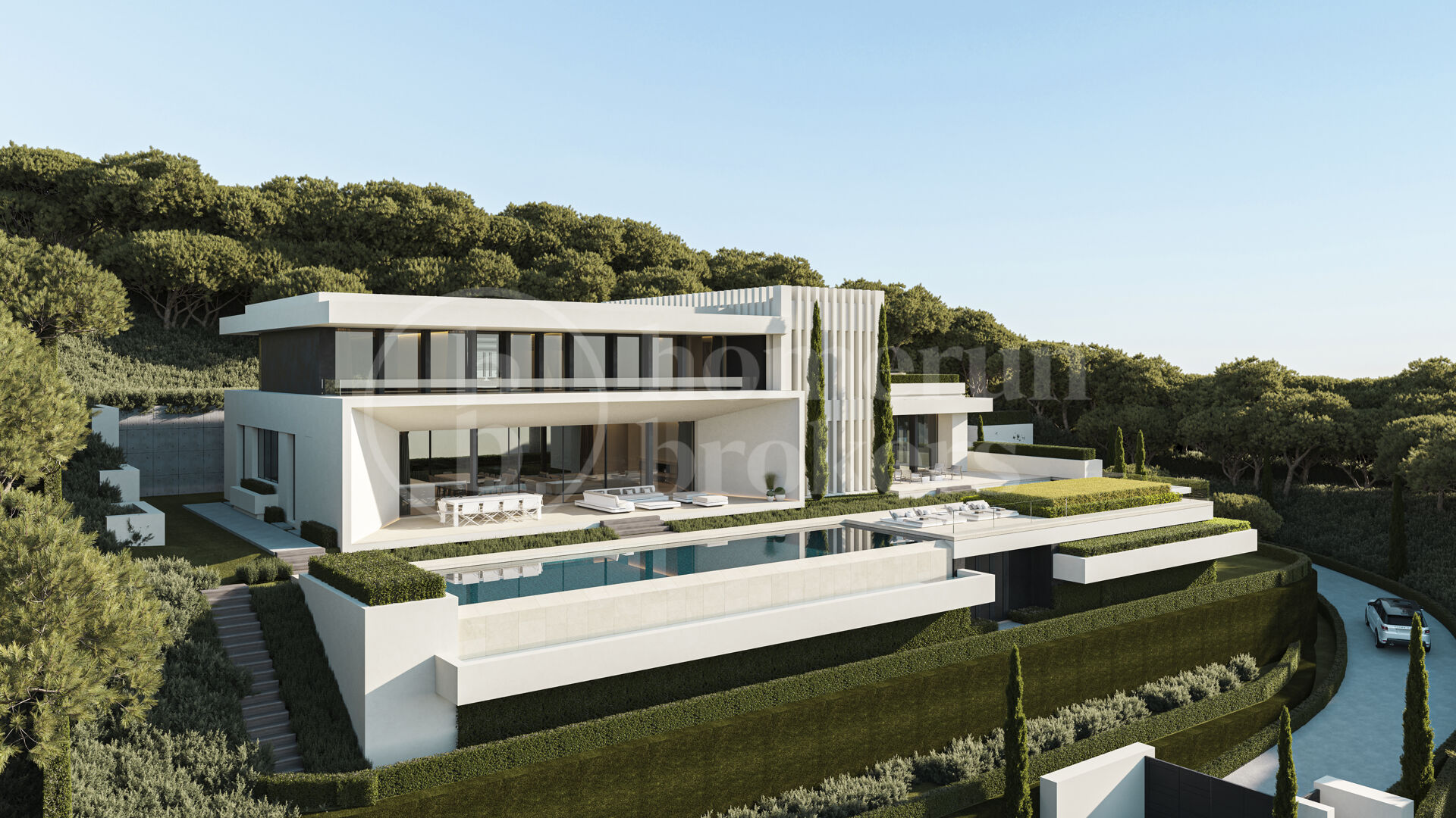 Villa Forest Bay - Luxury Villa med Panorama Sea Vies